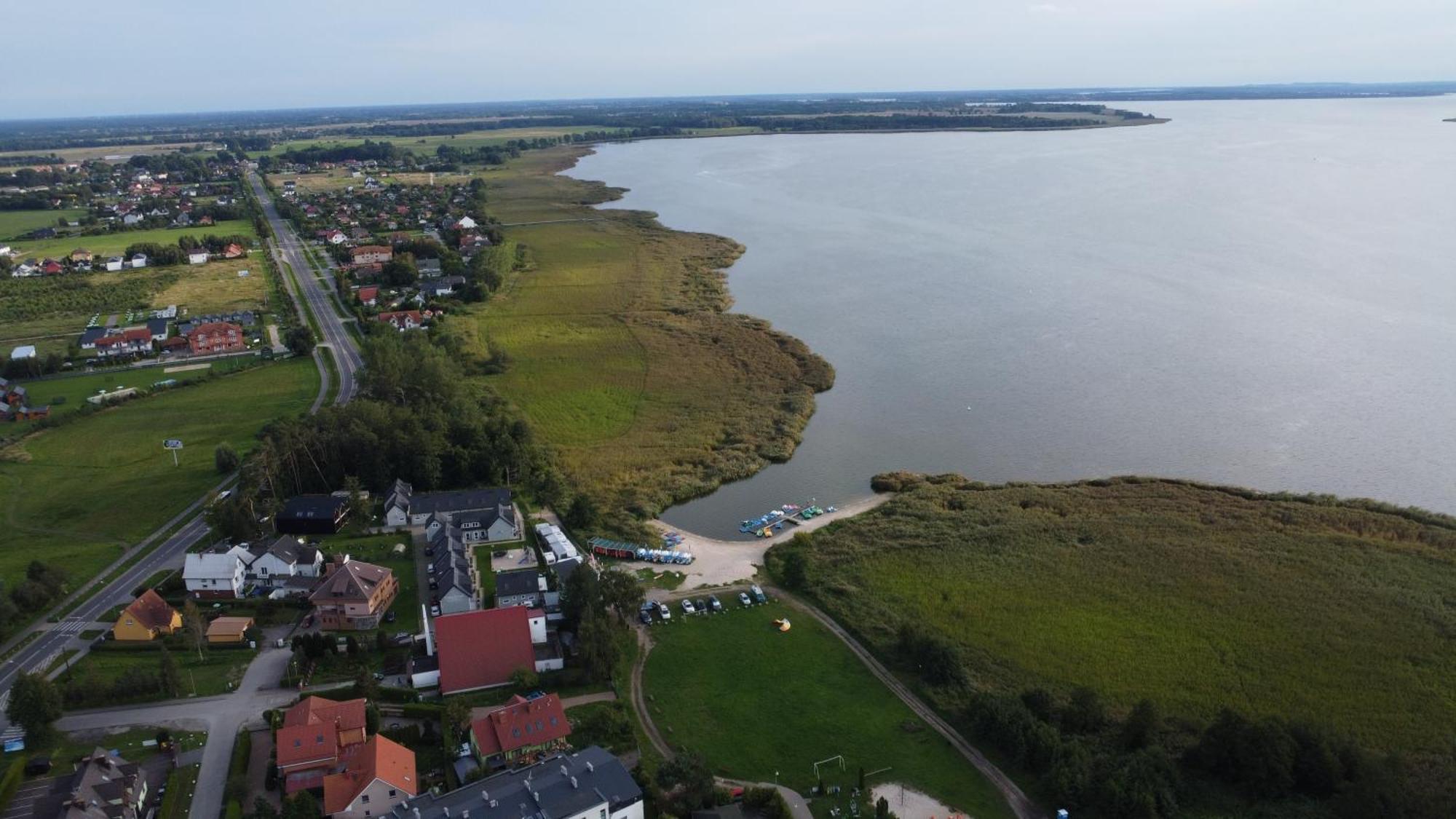 Villa Przystan Dziwnówek Exterior foto